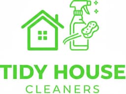 Tidy House Cleaners Logo